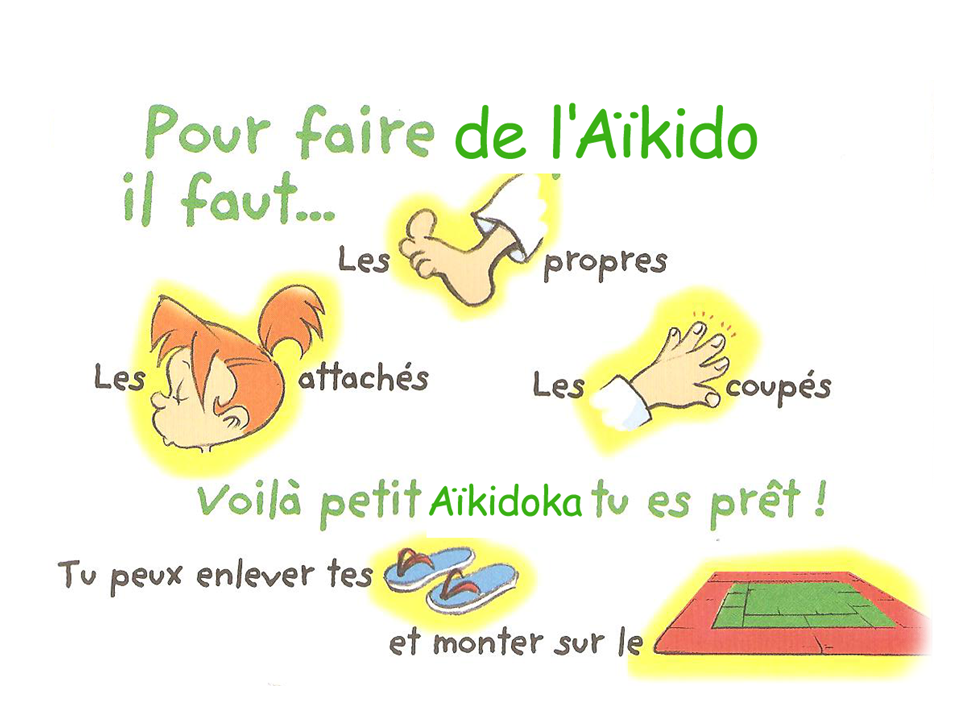 Tu es inscrit à l’Aïkido